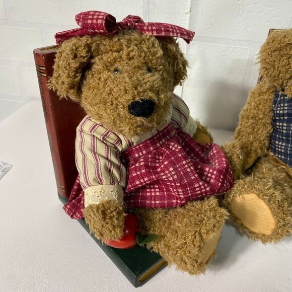 Vintage Bear book ends set of 2 - Picture 3 of 12